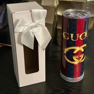 Red and Green Tumbler